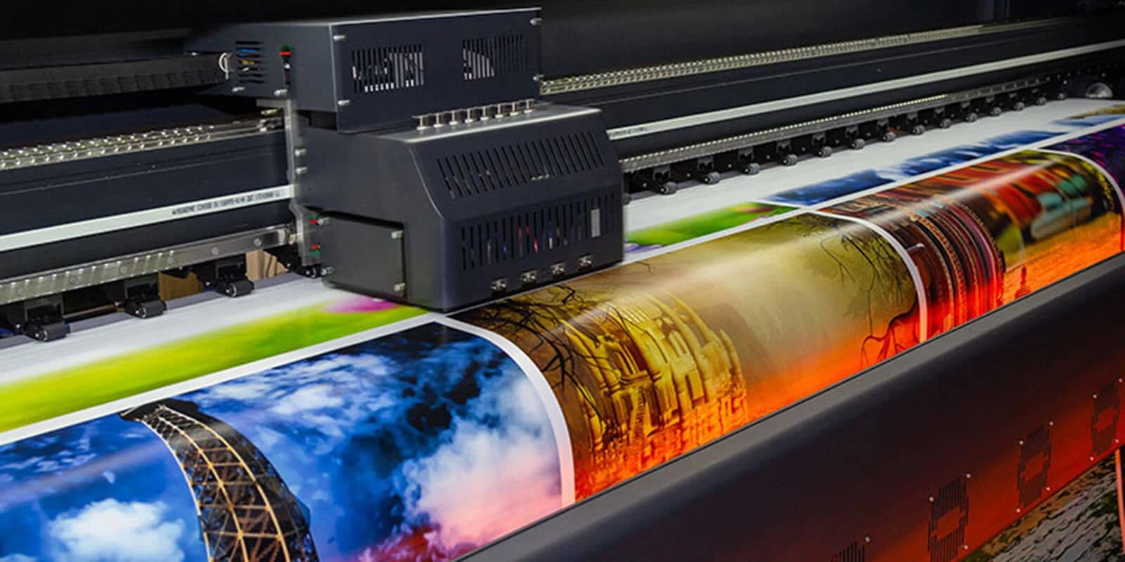 Wide Format Printer Background
